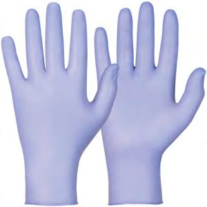 ACCELERATOR FREE SINGLE-USE GLOVES MAGIC TOUCH Soft, powder-free. Accelerator-free. Indigo colour Soft and strong nitrile.