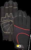 PERFORMANCE STYLES Comfortable, flexible protection for working hands 4-way stretch!