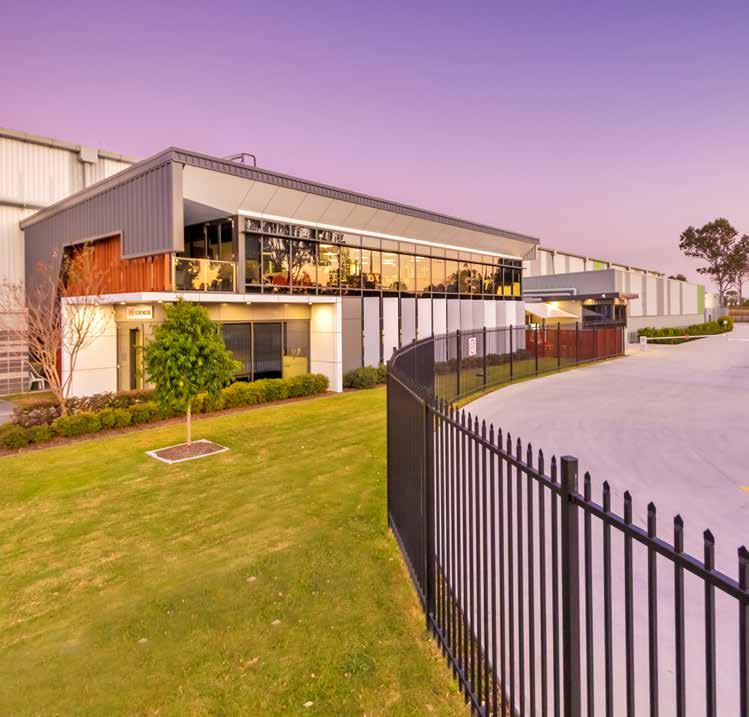 OVERVIEW 2 Opportunity Redbank Motorway Estate is Brisbane s leading industrial development and home to logistics providers