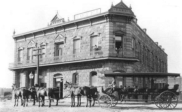 McMillan Bank & Hotel- 1900 downtown