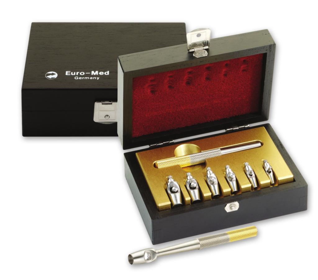 Euro-Med Colposcopy Biopsy Instrument Sets KIT-A Our Euro-Med Colposcopy Sets feature the instruments most necessary for successful procedures.