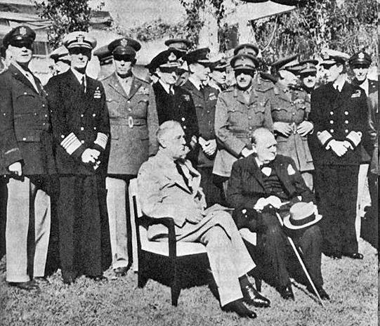 The Global War, 1942-45 Let s take a Meeting JAN 1943