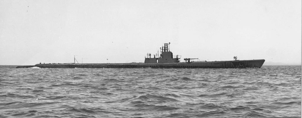 Submarine Warfare Sink warships, merchant ships