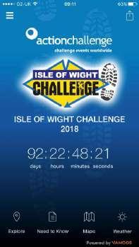 2018 Isle of Wight Challenge The 2018 Isle of Wight Challenge is approaching quickly with over 1,700 people taking on the Challenge.