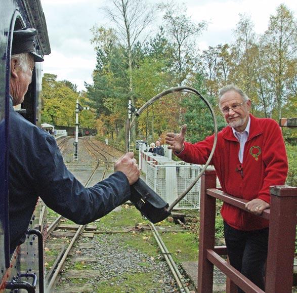 www.south-tynedale-railway.org.uk Join us as a volunteer... Ever wanted to drive a steam or diesel locomotive, work in the signal box or as a guard for a real running railway?