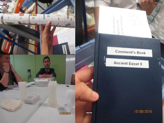 Antiquities. The duration of writing these mission will be one month, the translation department at the Ministry of Antiquities will translate these missions into English and French.