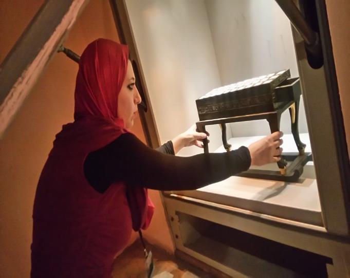 Museum is now filled with many replicas related to daily life of ancient Egypt.