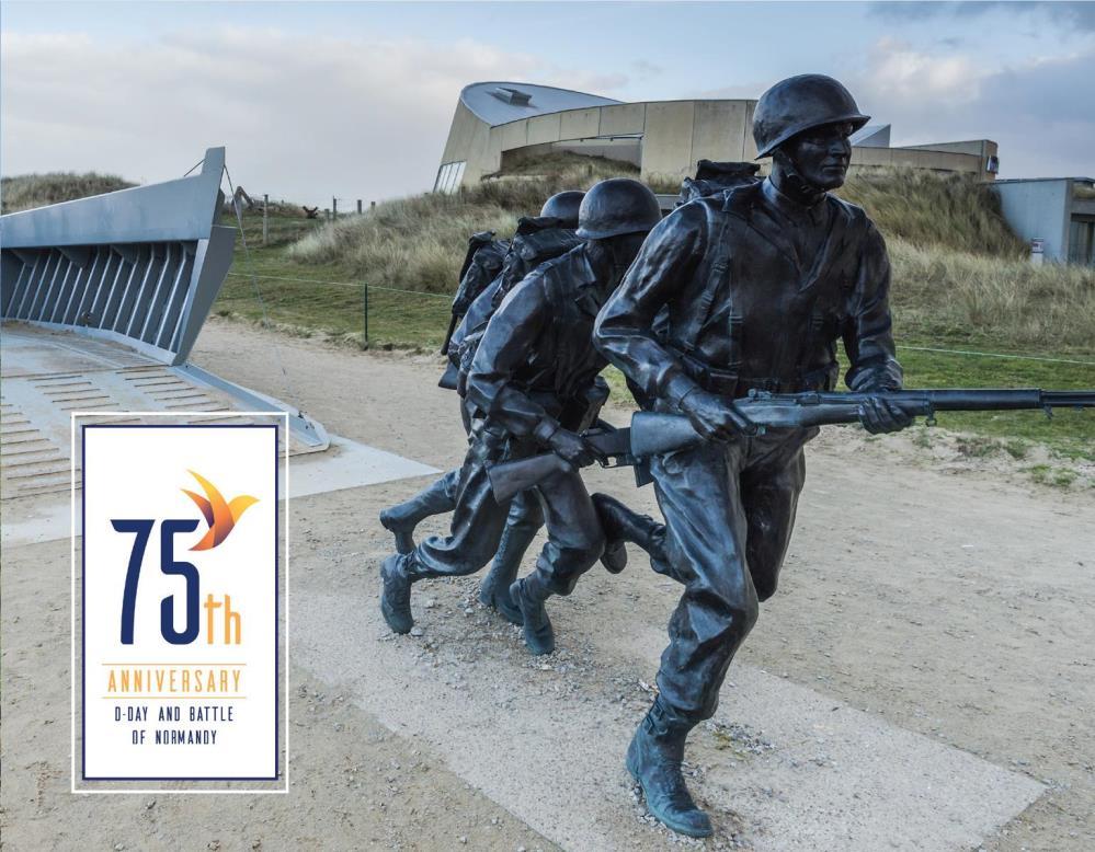 WGVU Public Media presents Memorials of World War II featuring the 75th Anniversary of the D-Day Landing April 10 19, 2019
