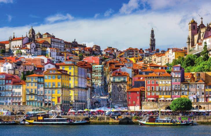 The Essence of Porto Porto is a cosmopolitan city, an eclectic mix of all things ancient and modern.