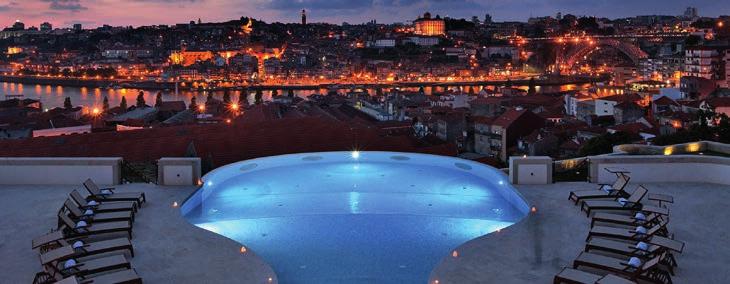 Accommodation In Porto you can find from international hotel chains