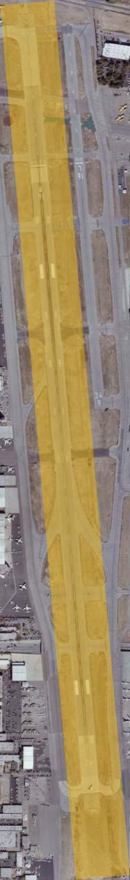 Safety Areas A safety area is the surface surrounding the runway and/or taxiway which is prepared to be suitable for the occasional passage of an aircraft without undue risk of damage to the aircraft.