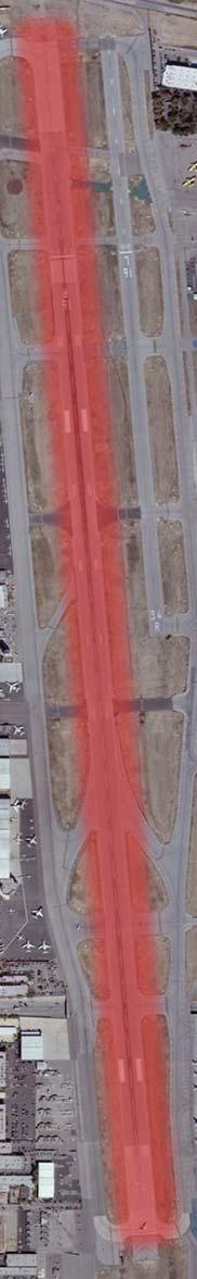 Van Nuys Airport Runway Layout VNY has two parallel runways as shown in the diagram to the right.