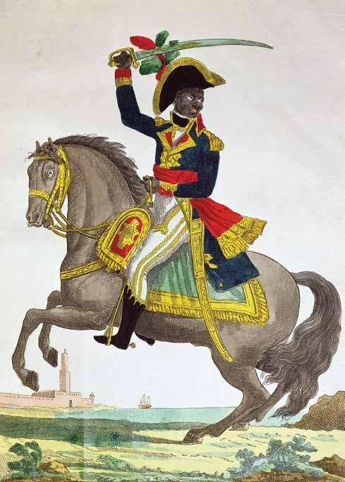 CHAPTER 2: Toussaint L Ouverture and Haiti In 1801, Toussaint L Ouverture assumed command of the revolutionary army in Haiti, teaching his soldiers