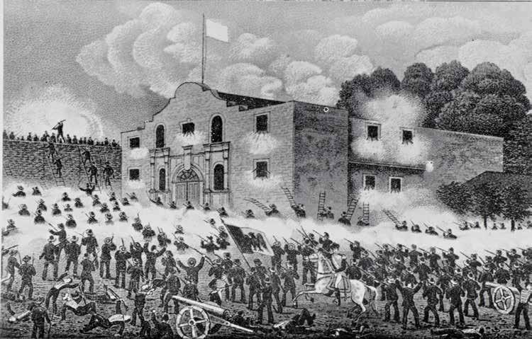 CHAPTER 4: Mexico After Independence In 1836, General Santa