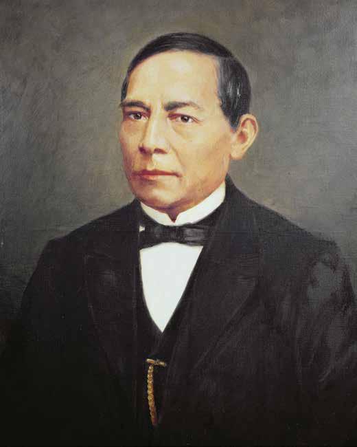 CHAPTER 4: Mexico After Independence Benito Juárez served as the first indigenous president of Mexico (1861 1872)