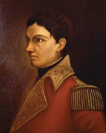 CHAPTER 5: Simón Bolívar the Liberator In 1806 1807, Francisco de Miranda tried to
