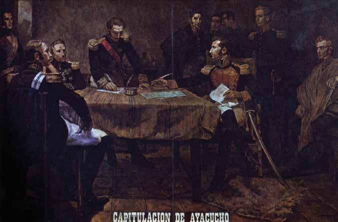 CHAPTER 5: Simón Bolívar the Liberator Between 1821 and 1824, Bolívar and José Antonio Sucre worked to liberate much of South America from Spain, but