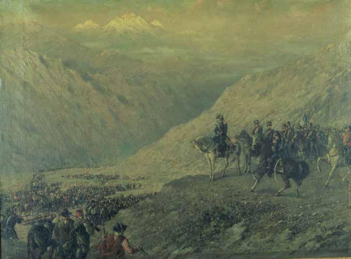 CHAPTER 6: Revolution in the South In January 1817, José de San Martín crossed the Andes to attack