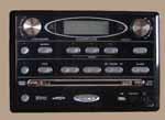 AM / FM / DVD True Sound System operates