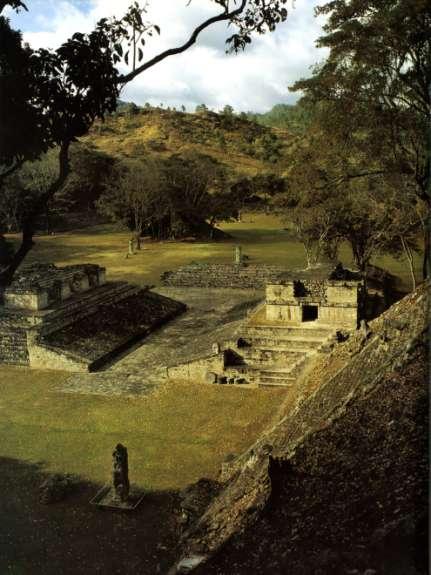 Copan, Honduras, Maya culture, Main Ballcourt, Late Classic, c.700-750.
