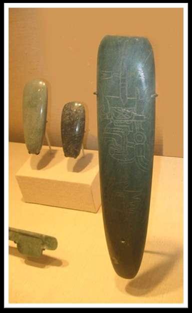 THE OLMEC The earliest MesoAm. Civilization (1500 BCE-400 BCE) Fine artworks in a number of media.