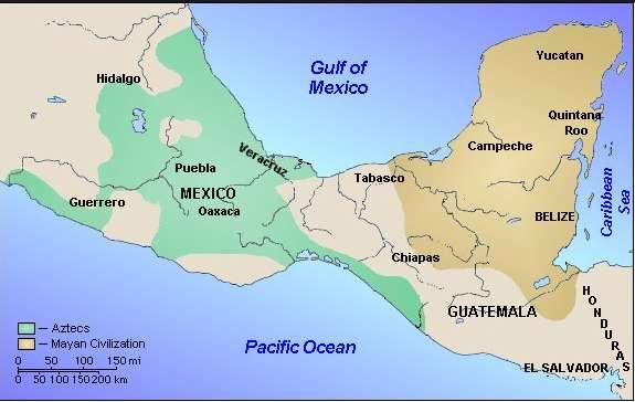 MESOAMERICA: MANY CULTURES OF THE MAYA AND MEXICA Cultures with Mexica features: Teotihuacan