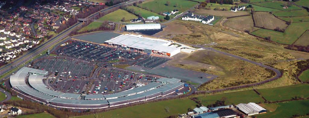 LOCATION The Outlet Business Park is situated outside Banbridge town centre within one minute of the A1 and with easy access to Dublin, Belfast and Newry.