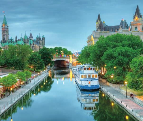 S T A N F O R D T R A V E L / S T U D Y Treasures of Québec City and Ottawa CASTLES AND C