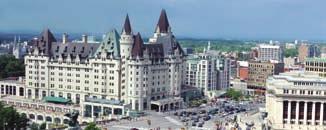 FAIRMONT CHATEAU LAURIER (B,L) FRIDAY, JULY 22 OTTAWA This morning visit Parliament Hill with its Gothic revival suite of buildings that serve as the home of the Parliament of Canada.