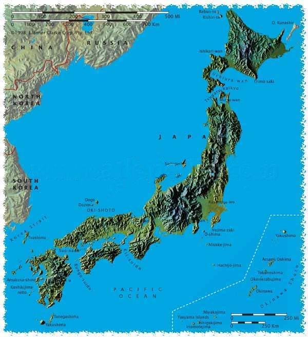 Korean Peninsula & Japanese Islands Korean Peninsula 70% is covered with mountains Highest