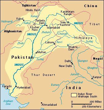 Indus River Pakistan s longest river 1,988