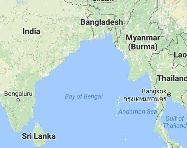 Bay of Bengal Is the largest bay in the