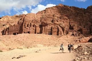 three as specified in the itinerary; entrance to Petra and all other sites visited as part of the itinerary. Any airline fuel supplement is also included in the tour cost.