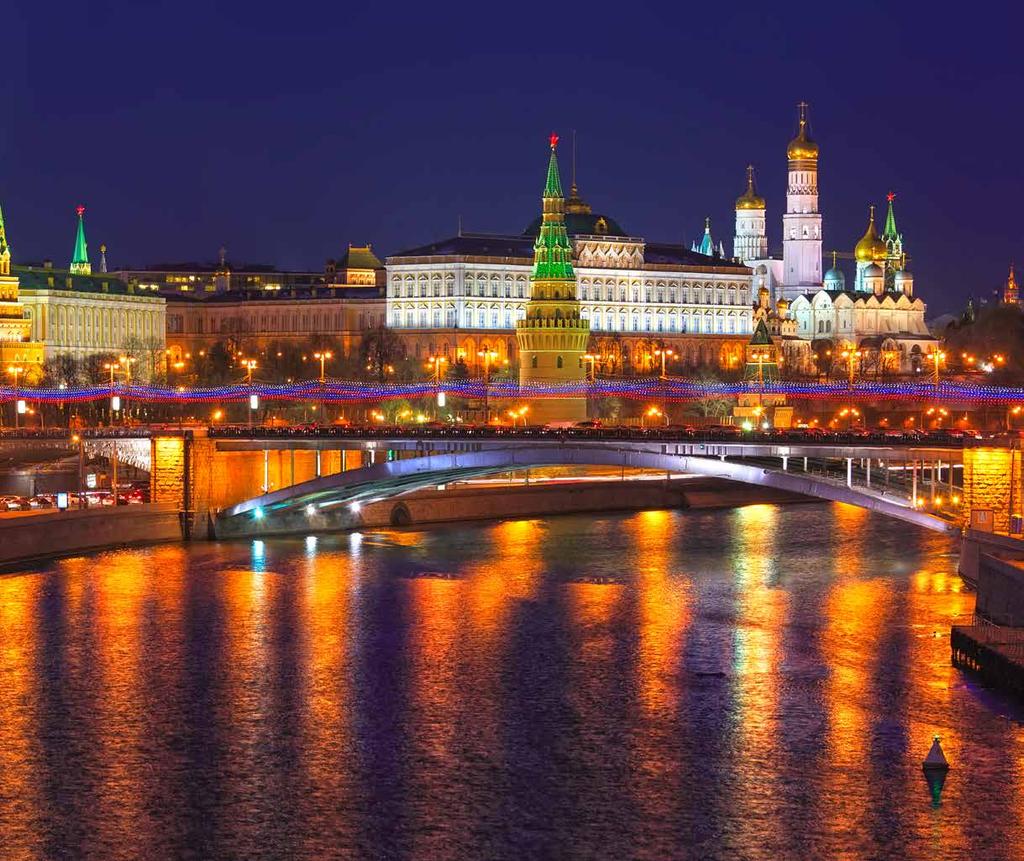 THE BEST OF ST. PETERSBURG AND MOSCOW IN 7 DAYS ITINERARY THE BEST OF ST.