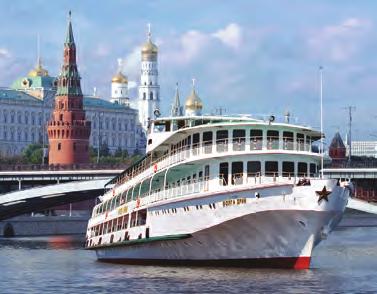Waterways of the Tsars: Moscow to Aboard Volga Dream Dear Members and Friends of The Metropolitan Museum of Art, Russia, with its fascinating history, vibrant culture, and idyllic landscapes, has