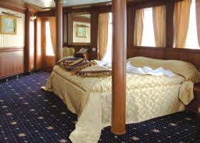 Cabins 316 & 405 Promenade & Sun Decks $10,999 $19,249 Junior Suites, double beds. Cabins 402 to 404 Sun Deck $11,999 $20,999 Superior Junior Suites, double beds.