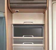 Compact, comfortable Knaus service box supply unit (page 91) 9.