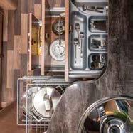 And of course you can rest assured that there is plenty of space for all your kitchen utensils in
