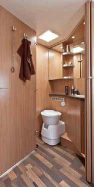 Sky TI Bathroom Van Semi-integrated Semi-integrated with lift bed Alcoves Fully