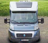 The most important equipment features that could make this motorhome the ideal choice for you in a compact overview.