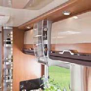Sun TI Kitchen Van Semi-integrated Semi-integrated with lift bed Alcoves Fully integrated Not small but truly