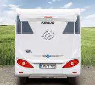 The most important equipment features that could make this motorhome the ideal choice for you in a compact overview. Van i Always a little bit different. www.knaus.de/vani 3.
