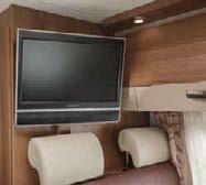 Van Semi-integrated Semi-integrated with lift bed Alcoves Fully