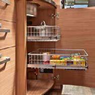 L-kitchen with maximum functionality and