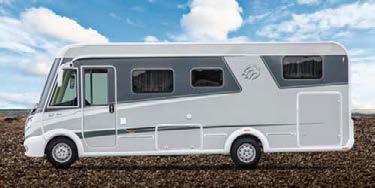 The most important equipment features that could make this motorhome the ideal choice for you in a compact