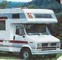 Design prizes and awards 1987: The first Knaus alcove motorhomes are introduced on the market under the Traveller product name.