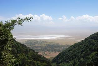 This lake forms part of the Great Rift Valley and provides a livelihood for the many locals that fish its waters.