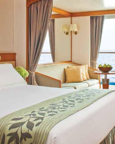 suite life it s all included. We recognize that your guests deserve an extraordinary experience not only throughout our ships and in port, but also in the sanctuary of their own suites.