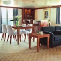 Seven Seas Mariner SUITES Master Suite CATEGORY MS 2,002 sq. ft.