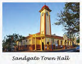 Sandgate, Queensland Sandgate has its own community theatre group which is host to the Yarrageh festival, the